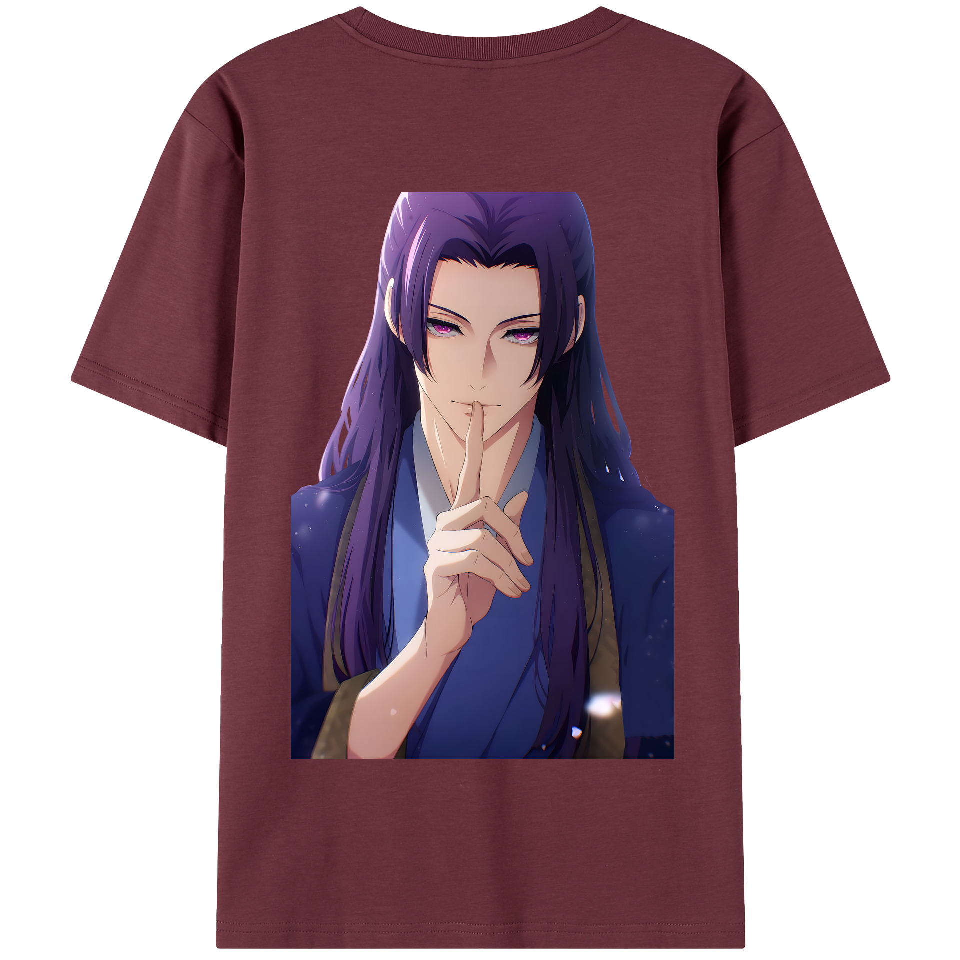 （画像用） 薬屋のひとりごと The Apothecary Diaries 綿100％半袖Tシャツ（背面プリント）